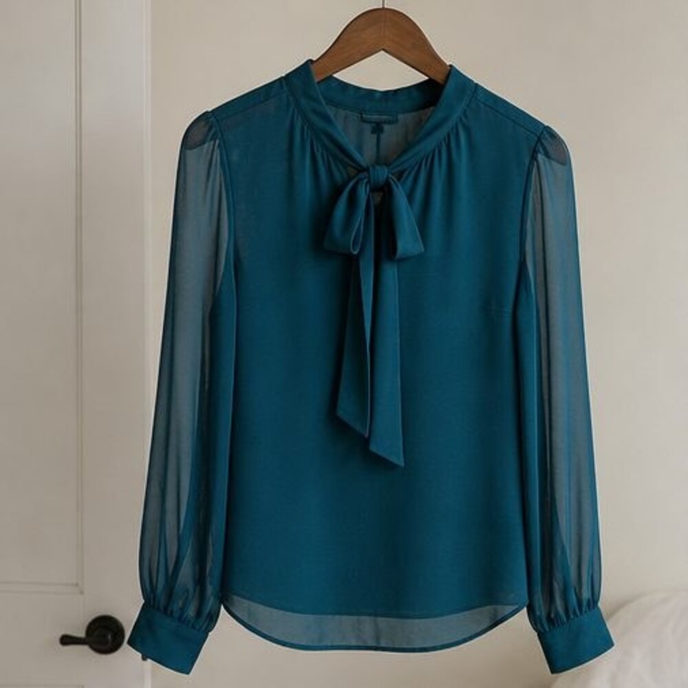 Black Tunic Blouse